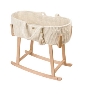 Moses basket with a stand